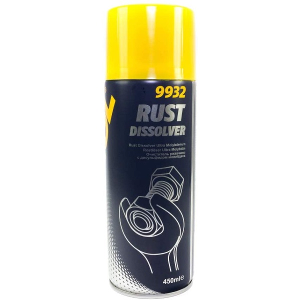 Mannol Spray Dizolvant Rugina 450ML 9932